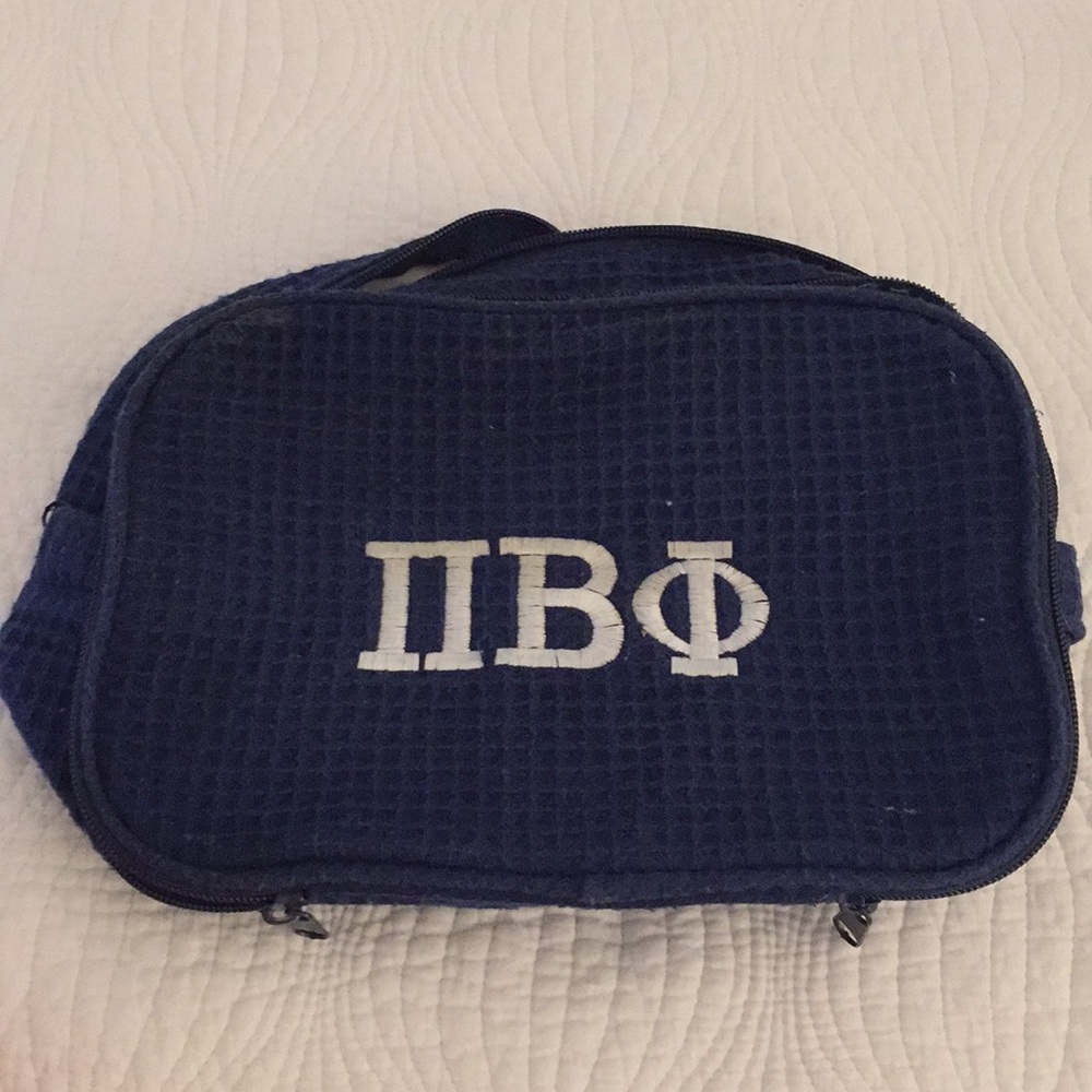 Pi Beta Phi Makeup Bag